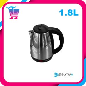 Bouilloire en acier inoxydable - innova - KET-INOX - 1500W - 1.8L