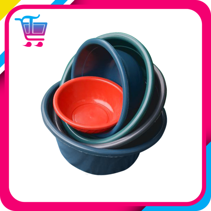 Pack de 5 Bassines de cuisine