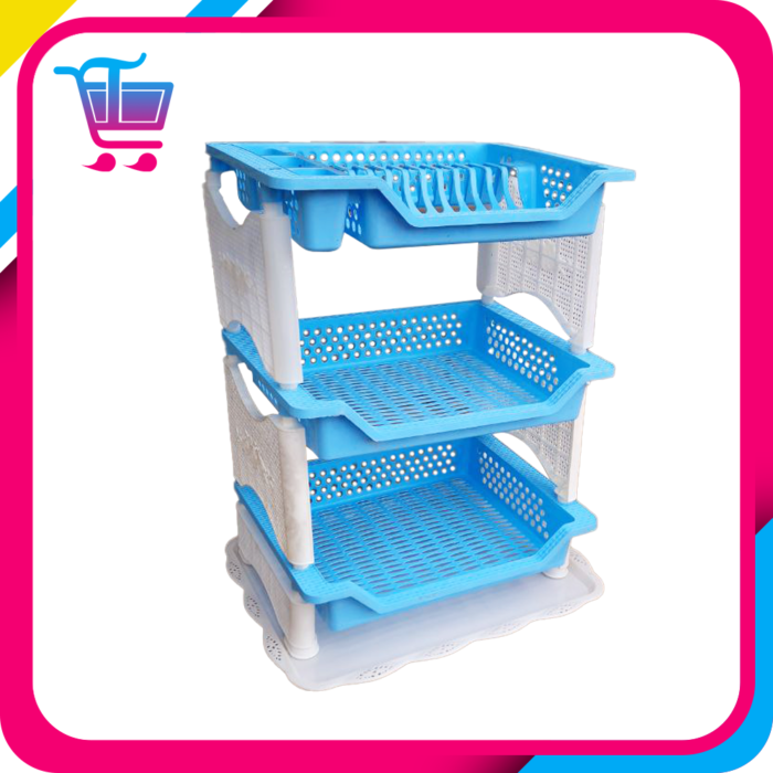 Etagère de rangements (Ustensiles et Assiettes)