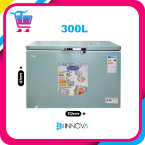 Congélateur Coffre INNOVA - 300L - IN-495 - R600a - Vert Clair