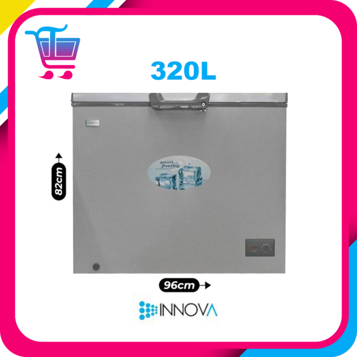 Congélateur Coffre - INNOVA - IN-429- 320 litres
