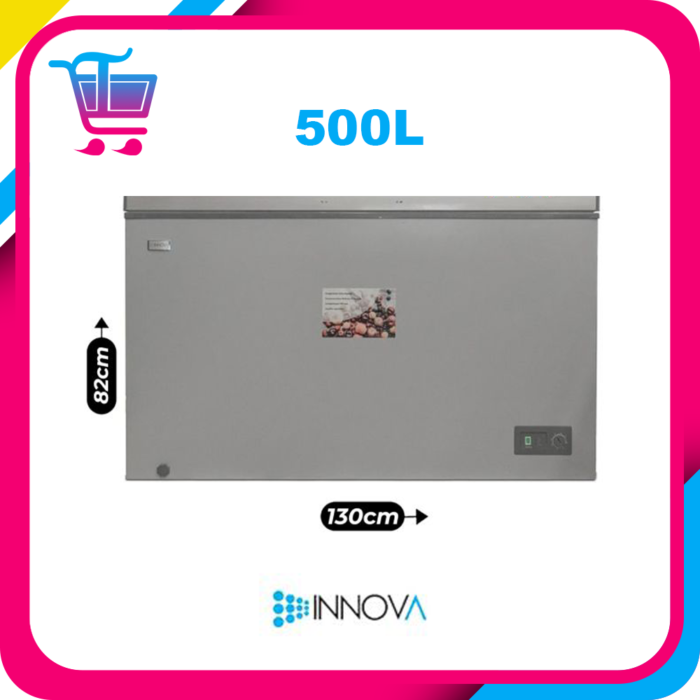 Congélateur Coffre INNOVA - 500L - IN600 - Économique - Double battant