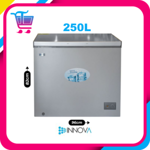Congélateur Coffre - INNOVA - IN429 - avec Vitre - 250L - Economique (A+)