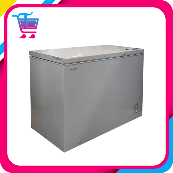 Congélateur Coffre Hisense - 250L - FC490 DD4SA