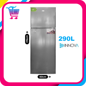 Réfrigérateur Combiné - Innova - IN-520 - 290L - 60 x 60 x 176 cm