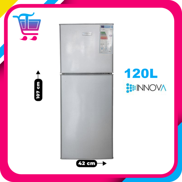 Réfrigérateur double Battant - INNOVA - IN152 - 120 Litres