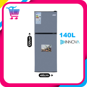 Réfrigérateur double battant - INNOVA - IN192 - 140 Litres - Classe énergétique A+