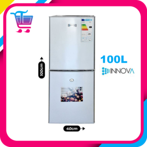 Réfrigérateur double battant - Innova - IN181 - 100 L