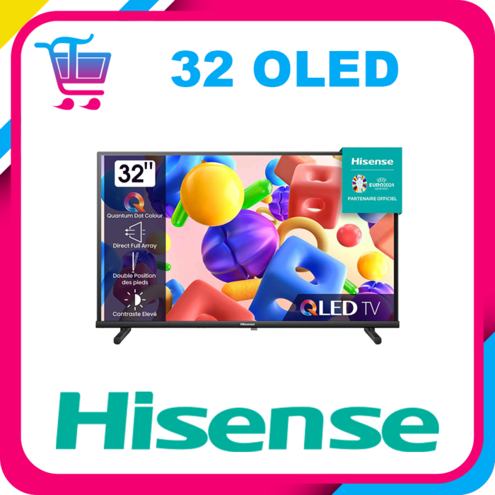 Television Hisense 32 OLED