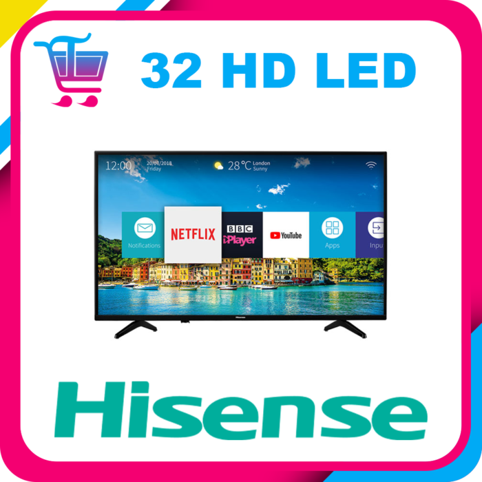 Television Hisense 32 LED Smart TV2
