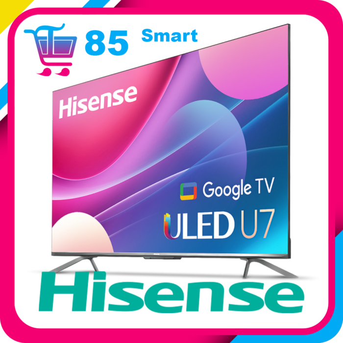 Television Hisense 85p 4K Quantum ULED Smart Google TV2