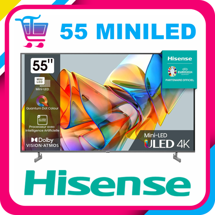 Television Hisense MINILED 4K QLED 55