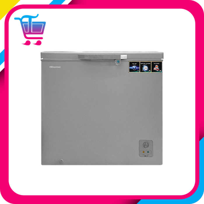 Congelateur Coffre - Hisense - FC 330DD4SA 200l – Image 2