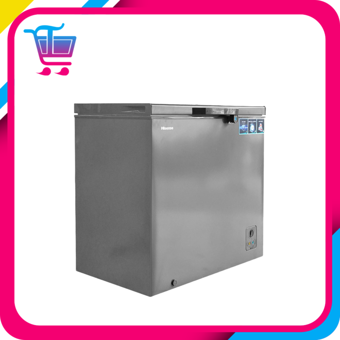 Congelateur Coffre - Hisense - FC 330DD4SA 200l