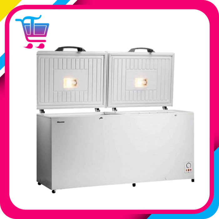Congélateur coffre Hisense - FC-729- 500