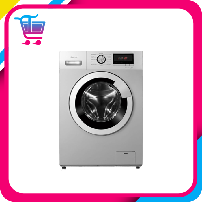 Machine À Laver Automatique Hisense - WFPV8012EMS - 8KG