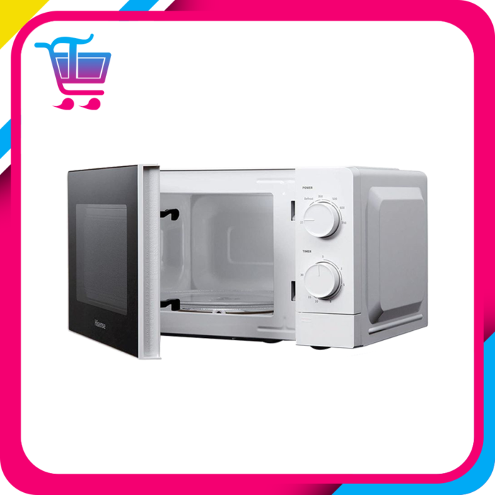Micro-onde mécanique - Hisense - H20MOWS10 - 700W - 20L